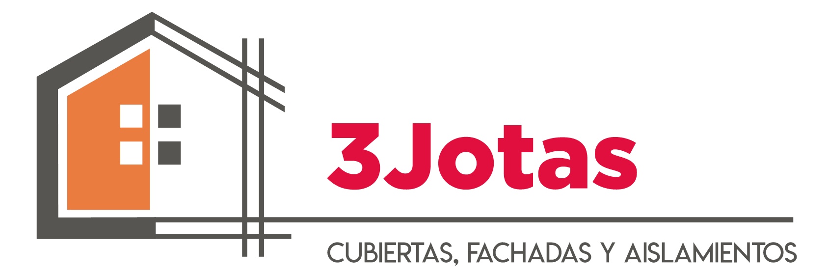Cubiertas y fachadas 3 jotas